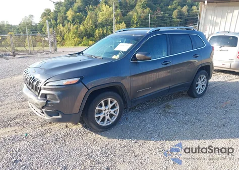 2017 Jeep Cherokee Latitude из США, поврежденный, VIN 1C4PJMCS4HW636607